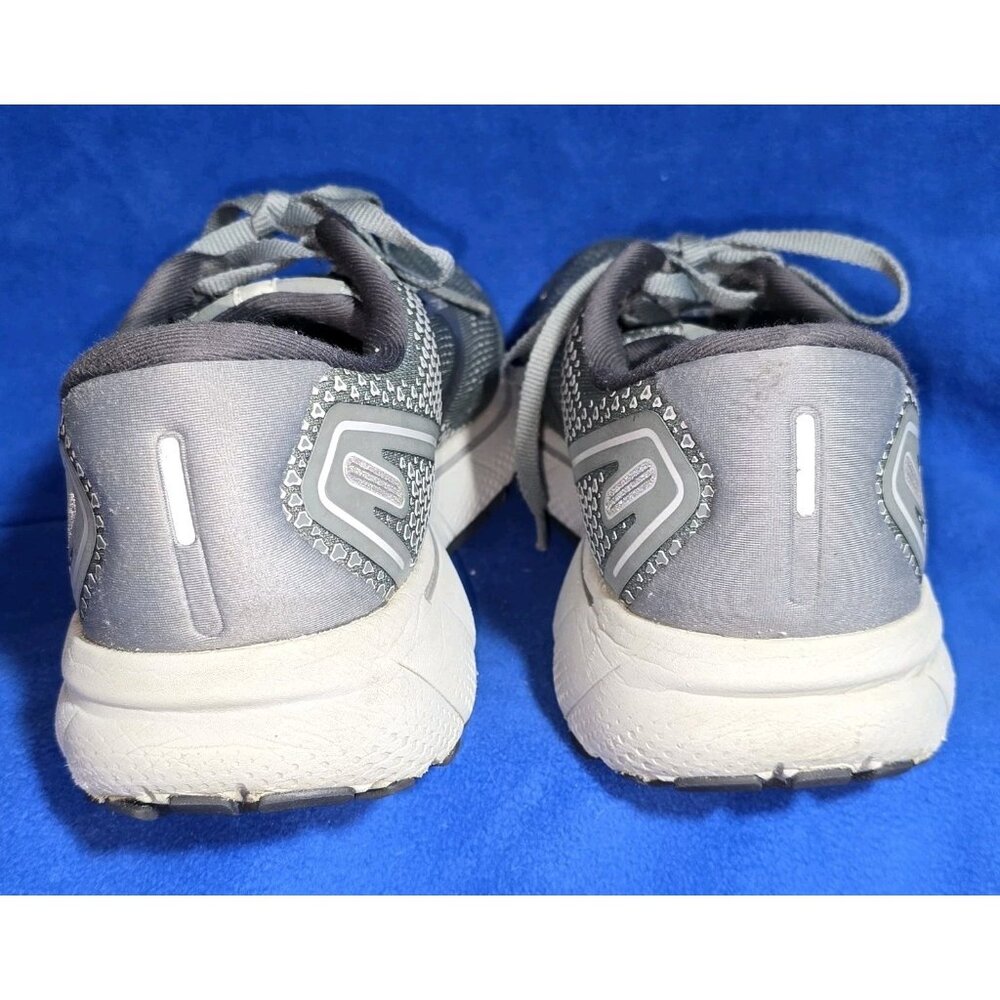 Brooks Ghost 14 Gray Alloy Men's 11.5 See Photos Good Used Condition G14 Grey - Picture 5 of 10